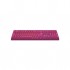 Клавіатура Canyon Fortnax Bluetooth/Wireless/ USB UA Pink (CND-SKBW2)