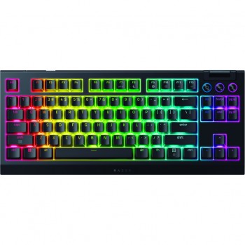 Клавіатура Razer BlackWidow V4 Low-Profile TKL Wireless/Bluetooth/U (RZ03-05450700-R3M1)