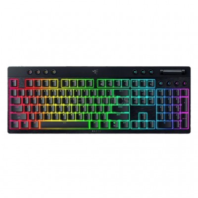 Клавіатура Razer BlackWidow V4 Low-Profile Wireless/Bluetooth/USB O (RZ03-05270800-R3M1) Клавіатура Razer BlackWidow V4 Low-Profile Wireless/Bluetooth/USB O (RZ03-05270800-R3M1)