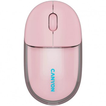 Миша Canyon OnClick 24 Wireless Pink (CNS-CMSW24P)