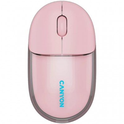 Миша Canyon OnClick 24 Wireless Pink (CNS-CMSW24P)