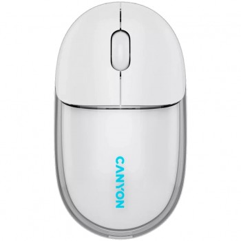 Миша Canyon OnClick 24 Wireless White (CNS-CMSW24W)