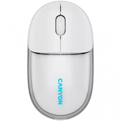 Миша Canyon OnClick 24 Wireless White (CNS-CMSW24W)