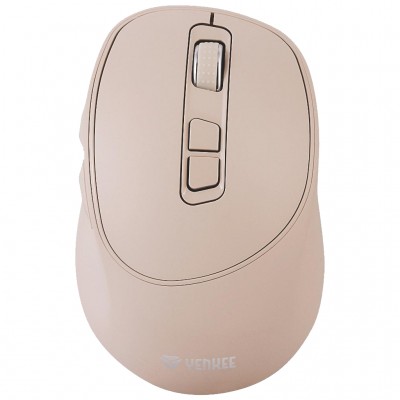 Миша YENKEE YMS 2080BG Slider Wireless Beige (45019321)