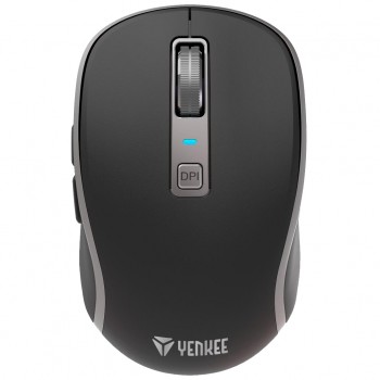 Миша YENKEE YMS 2085BK Noble Wireless/Bluetooth Black (45019713)