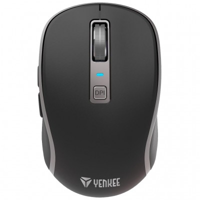 Миша YENKEE YMS 2085BK Noble Wireless/Bluetooth Black (45019713)