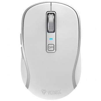 Миша YENKEE YMS 2085WE Noble Wireless/Bluetooth White (45019715)