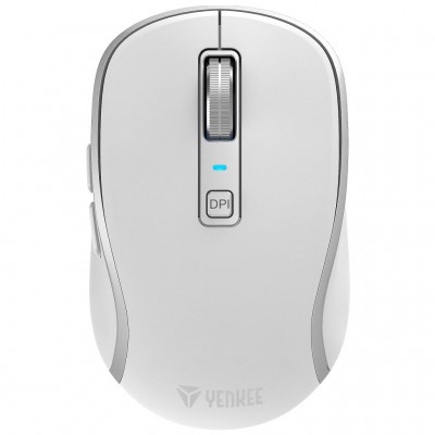 Миша YENKEE YMS 2085WE Noble Wireless/Bluetooth White (45019715)