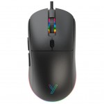 Миша YENKEE YMS 300BK Reaper Herni mys USB Black (45025041)