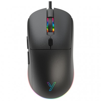 Миша YENKEE YMS 300BK Reaper Herni mys USB Black (45025041)
