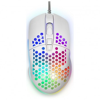 Миша YENKEE YMS 3030WE Shotgun USB White (45015502)