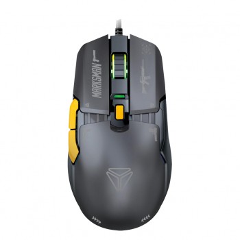 Миша YENKEE YMS 3600BK Marksman USB Black (45021055)