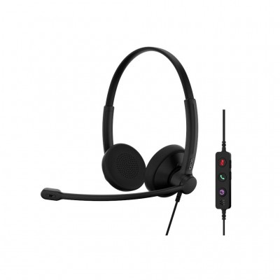 Навушники Epos Impact 100 MS Stereo USB-C+A Black (1001421)