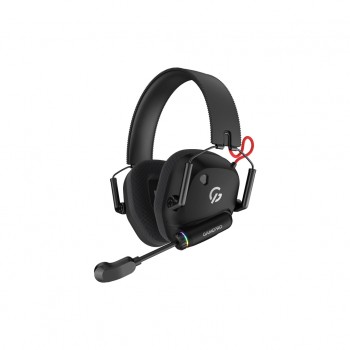Навушники GamePro Genesis Mercury Pro 3-Mode Black (HSW120B)