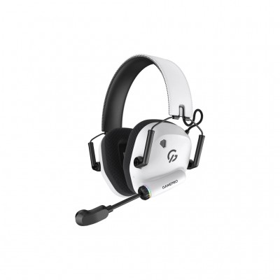 Навушники GamePro Genesis Mercury Pro 3-Mode White (HSW120W)