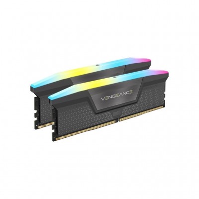 Пам'ять DDR5 32GB (2x16GB) 5600 MHz Vengeance RGB CORSAIR CMH32GX5M2B5600Z36K