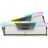 Пам'ять DDR5 32GB (2x16GB) 6400 MHz Vengeance RGB White CORSAIR CMH32GX5M2B6400Z32W
