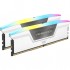 Пам'ять DDR5 32GB (2x16GB) 6400 MHz Vengeance RGB White CORSAIR CMK32GX5M2B6400Z36W