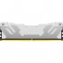 Пам'ять DDR5 48GB (2x24GB) 8000 MHz Renegade White/Silver Kingston Fury (ex.HyperX) KF580C38RWK2-48