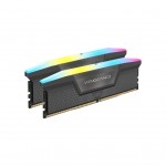 Пам'ять DDR5 64GB (2x32GB) 5600 MHz Vengeance RGB CORSAIR CMH64GX5M2B5600Z40K