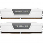 Пам'ять DDR5 64GB (2x32GB) 6000 MHz Vengeance White CORSAIR CMK64GX5M2B6000Z30W