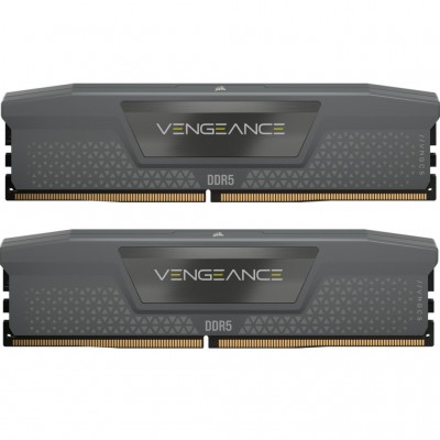 Пам'ять DDR5 96GB (2x48GB) 6000 MHz Vengeance Grey CORSAIR CMK96GX5M2E6000Z36