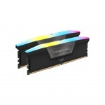 Пам'ять DDR5 96GB (2x48GB) 6800 MHz Vengeance RGB Black CORSAIR CMH96GX5M2B6800C34