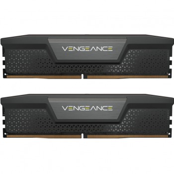 Пам'ять DDR5 96GB (2x48GB) 6800 MHz Vengeance XMP Black CORSAIR CMK96GX5M2B6800C40