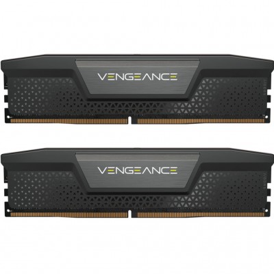 Пам'ять DDR5 96GB (2x48GB) 6800 MHz Vengeance XMP Black CORSAIR CMK96GX5M2B6800C40 Пам'ять DDR5 96GB (2x48GB) 6800 MHz Vengeance XMP Black CORSAIR CMK96GX5M2B6800C40