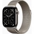 Смарт-годинник Apple Watch Series 11 GPS + Cellular 42mm Natural Titanium Case with Natural Milanese Loop (MF8P4RK/A) Смарт-годинник Apple Watch Series 11 GPS + Cellular 42mm Natural Titanium Case with Natural Milanese Loop (MF8P4RK/A)