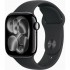 Смарт-годинник Apple Watch Series 11 GPS 42mm Jet Black Aluminium Case with Black Sport Band - S/M (MEQT4RK/A) Смарт-годинник Apple Watch Series 11 GPS 42mm Jet Black Aluminium Case with Black Sport Band - S/M (MEQT4RK/A)