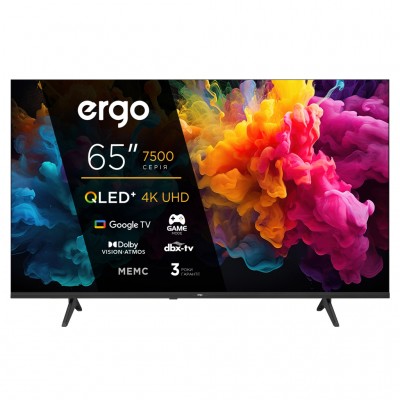 Телевізор Ergo 65JUQ7500 Телевізор Ergo 65JUQ7500