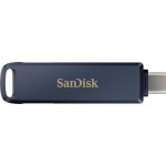 флеш USB 128GB Phone Drive for iPhone Metallic Sky Lightnin SANDISK (SDIXD0N-128G-GN6NE)