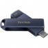 флеш USB 128GB Phone Drive for iPhone Metallic Sky Lightnin SANDISK (SDIXD0N-128G-GN6NE)