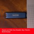 флеш USB 128GB Phone Drive for iPhone Metallic Sky Lightnin SANDISK (SDIXD0N-128G-GN6NE)