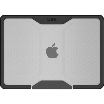 Чохол до ноутбука UAG 13" MacBook Air (2022) Ice/Black (134007114340)