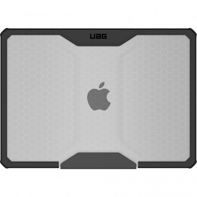 Чохол до ноутбука UAG 13" MacBook Air (2022) Ice/Black (134007114340)