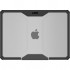 Чохол до ноутбука UAG 13" MacBook Air (2022) Ice/Black (134007114340)
