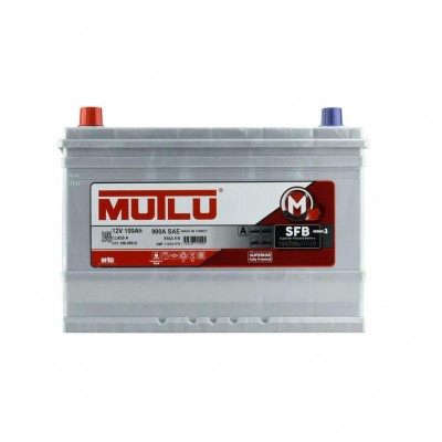Акумулятор автомобільний MUTLU 6СТ-100 (1) Asia SFB D31.100.085.D