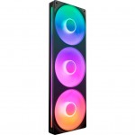 Вентилятор NZXT F360 RGB Core Fan (Single Frame) - Black (RF-U36HF-B1)