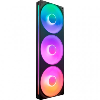 Вентилятор NZXT F360 RGB Core Fan (Single Frame) - Black (RF-U36HF-B1)