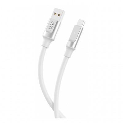 Дата кабель USB 2.0 AM to Micro 5P 1.0m 6A silicone white XO (NB251_M_White) Дата кабель USB 2.0 AM to Micro 5P 1.0m 6A silicone white XO (NB251_M_White)