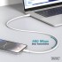 Дата кабель USB-C to USB-C 1.0m USB 2.0 60W silicone white Digitus (AK-300341-010-W) Дата кабель USB-C to USB-C 1.0m USB 2.0 60W silicone white Digitus (AK-300341-010-W)