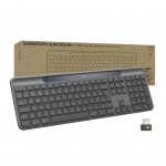Клавіатура Logitech Slim Solar+ for Business Wireless/Bluetooth Graphi (920-013779)