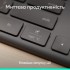 Клавіатура Logitech Slim Solar+ for Business Wireless/Bluetooth Graphi (920-013779)