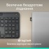 Клавіатура Logitech Slim Solar+ for Business Wireless/Bluetooth Graphi (920-013779)