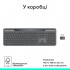 Клавіатура Logitech Slim Solar+ for Business Wireless/Bluetooth Graphi (920-013779)
