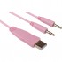 Навушники Redragon Mento USB Pink (71763)