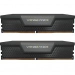 Пам'ять DDR5 128GB (2x64GB) 6400 MHz Vengeance Black CORSAIR CMK128GX5M2B6400C42