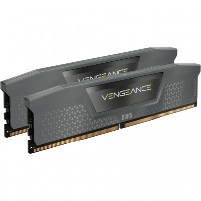 Пам'ять DDR5 32GB (2x16GB) 5600 MHz Vengeance Cool Gray CORSAIR CMK32GX5M2B5600Z36